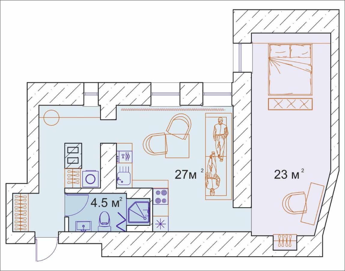 Elizabetes Appartments 리가 외부 사진